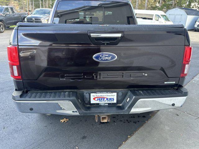 used 2020 Ford F-150 car, priced at $33,900