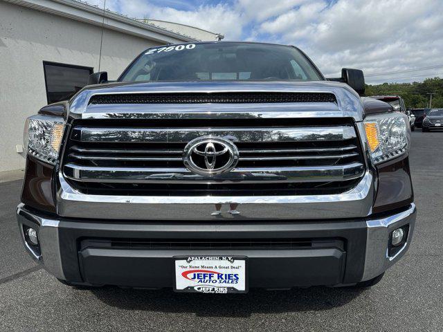 used 2017 Toyota Tundra car, priced at $27,500