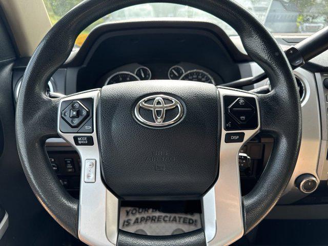 used 2017 Toyota Tundra car, priced at $27,500