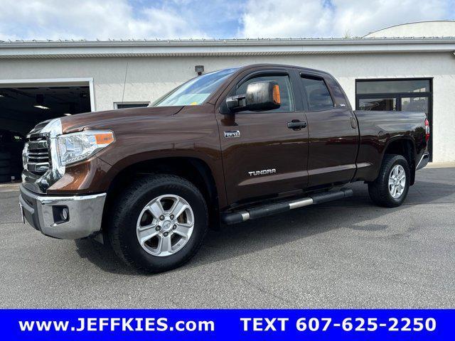 used 2017 Toyota Tundra car, priced at $27,500