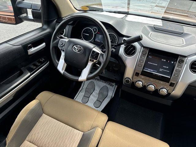 used 2017 Toyota Tundra car, priced at $27,500