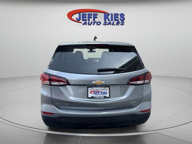 used 2023 Chevrolet Equinox car, priced at $23,900