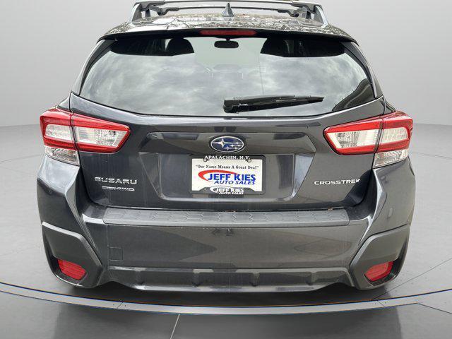 used 2018 Subaru Crosstrek car, priced at $16,500