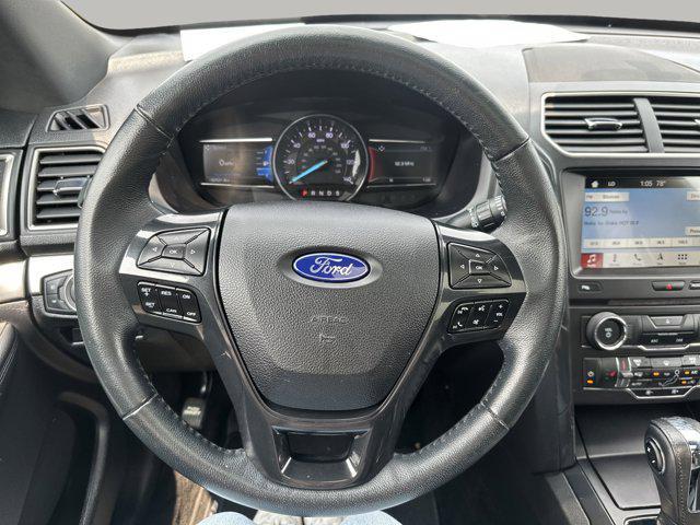 used 2018 Ford Explorer car, priced at $18,500
