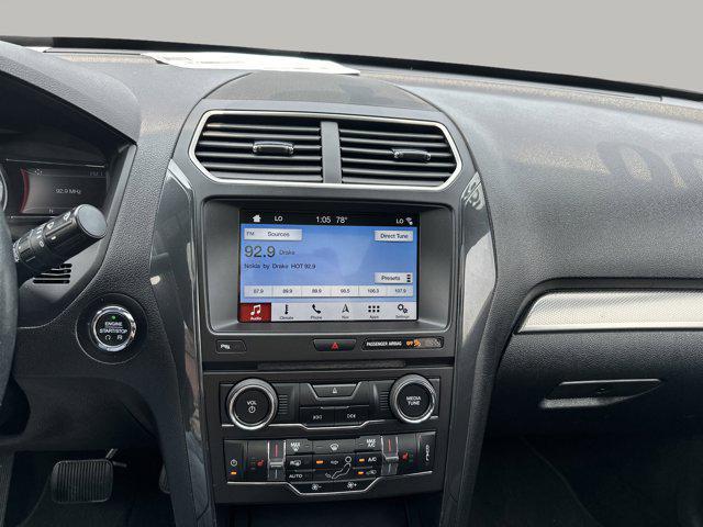 used 2018 Ford Explorer car, priced at $18,500