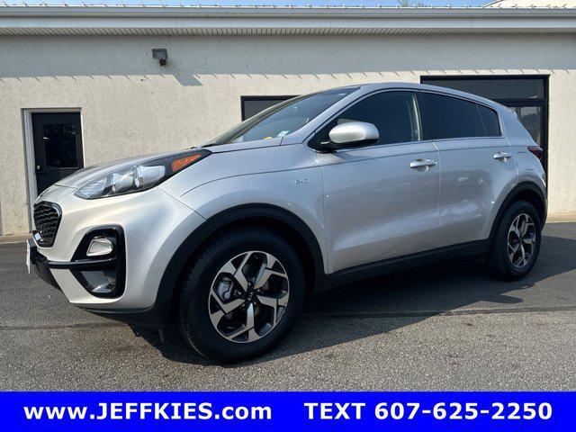 used 2020 Kia Sportage car, priced at $16,995