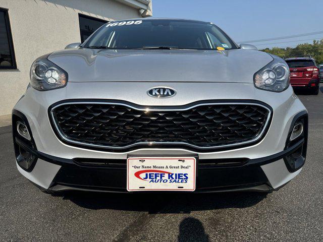 used 2020 Kia Sportage car, priced at $16,995