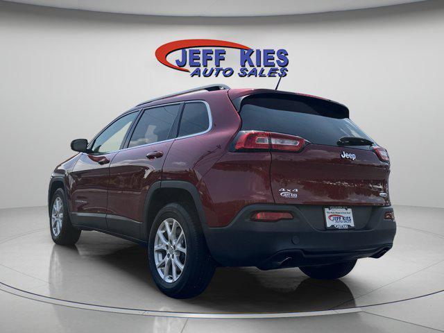 used 2014 Jeep Cherokee car, priced at $11,995