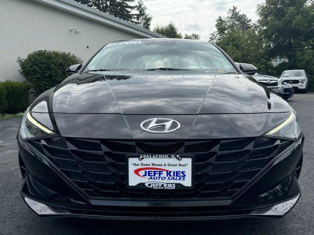 used 2021 Hyundai Elantra car, priced at $16,500