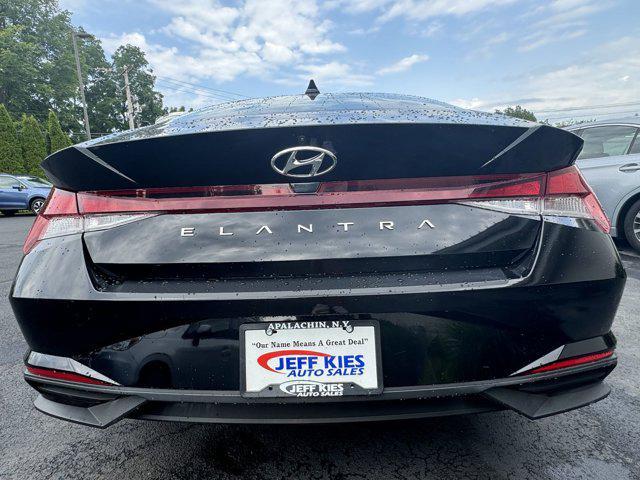 used 2021 Hyundai Elantra car, priced at $16,500