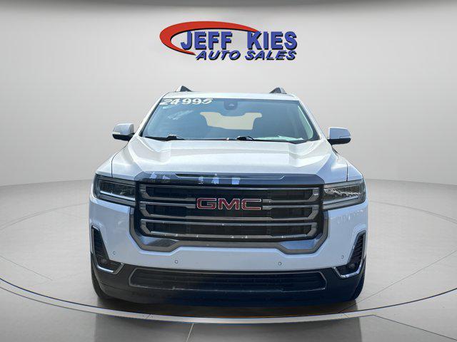 used 2021 GMC Acadia car, priced at $24,995