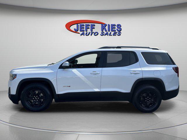 used 2021 GMC Acadia car, priced at $24,995