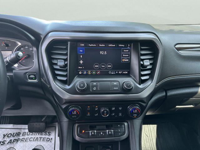 used 2021 GMC Acadia car, priced at $24,995