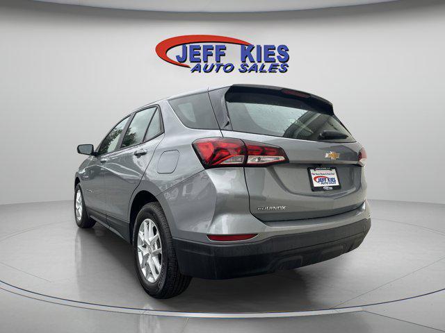 used 2023 Chevrolet Equinox car, priced at $23,500