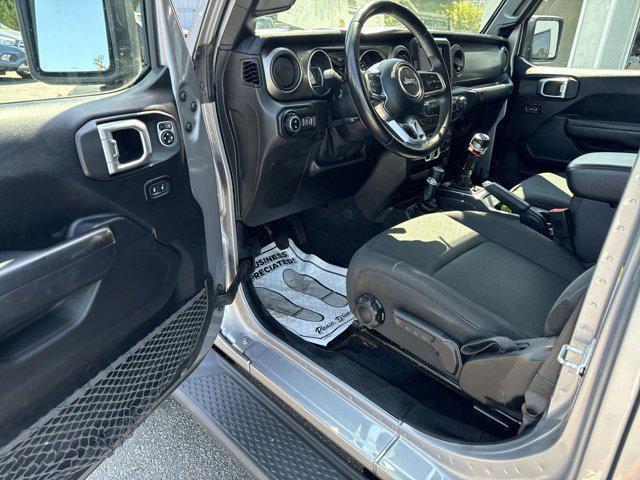 used 2020 Jeep Gladiator car, priced at $26,500