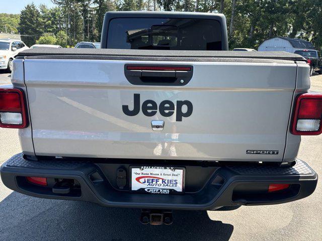 used 2020 Jeep Gladiator car, priced at $26,500