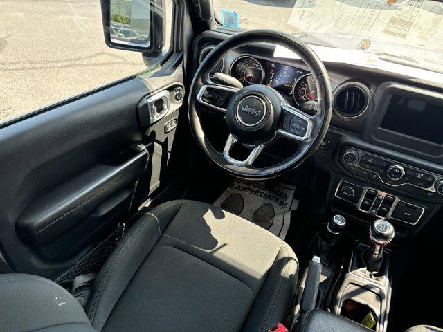 used 2020 Jeep Gladiator car, priced at $26,500