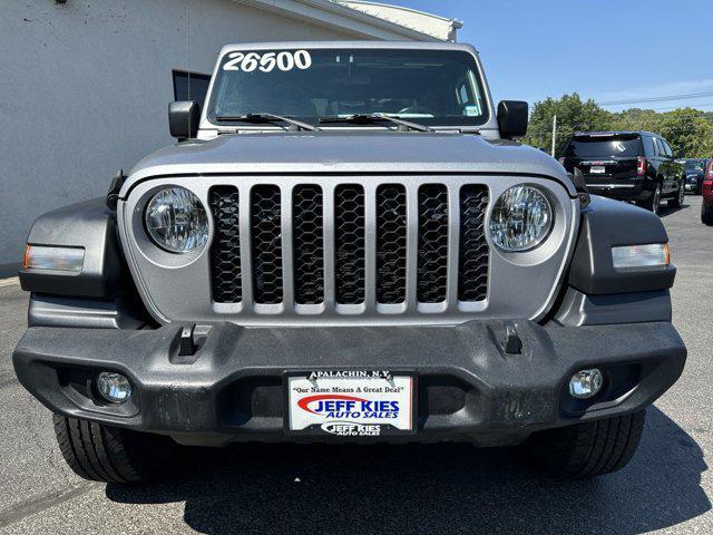 used 2020 Jeep Gladiator car, priced at $26,500