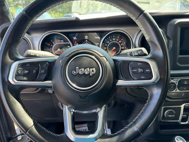 used 2020 Jeep Gladiator car, priced at $26,500