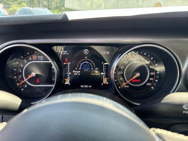 used 2020 Jeep Gladiator car, priced at $26,500