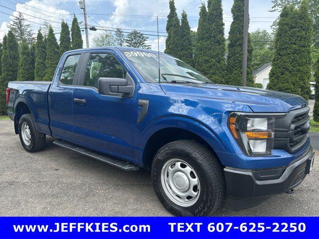 used 2023 Ford F-150 car, priced at $39,900