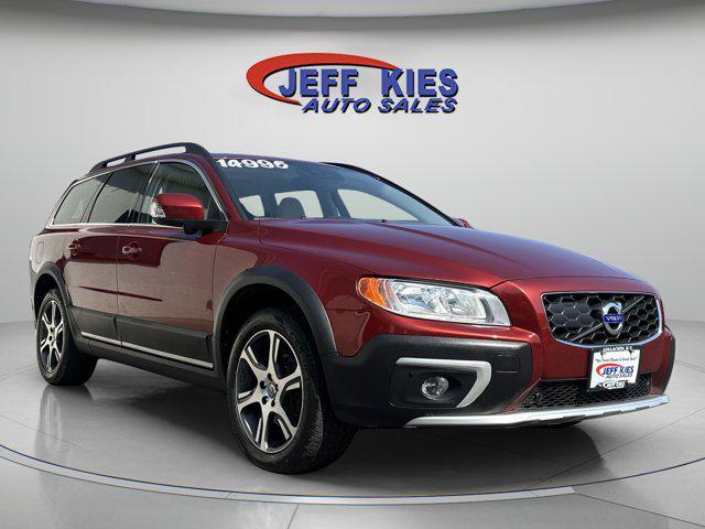 used 2015 Volvo XC70 car, priced at $14,995