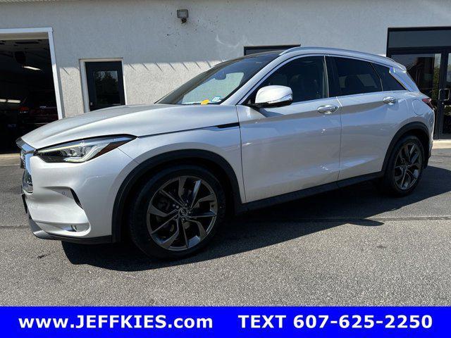 used 2019 INFINITI QX50 car, priced at $21,995