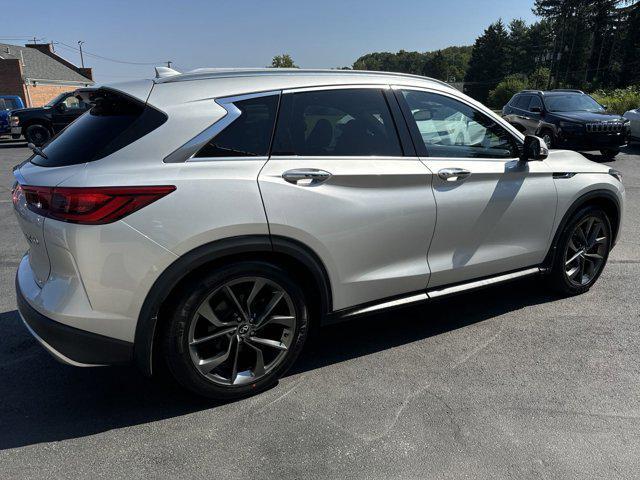 used 2019 INFINITI QX50 car, priced at $21,995