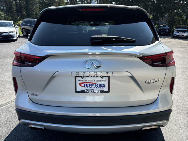 used 2019 INFINITI QX50 car, priced at $21,995