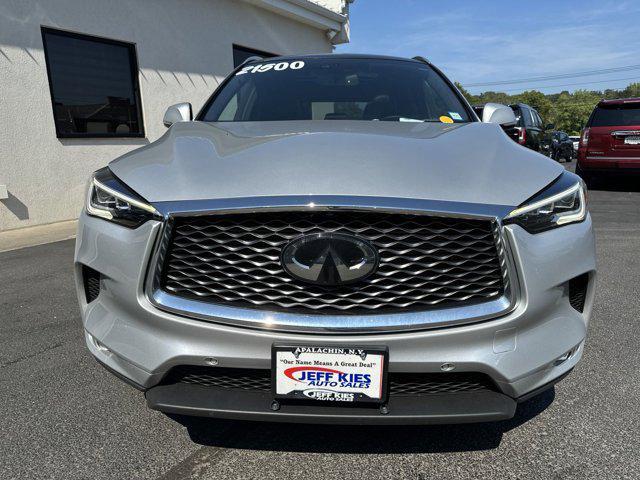 used 2019 INFINITI QX50 car, priced at $21,995