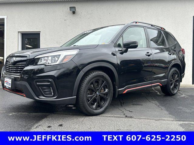 used 2020 Subaru Forester car, priced at $21,995