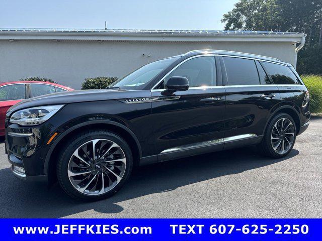 used 2020 Lincoln Aviator car, priced at $27,900