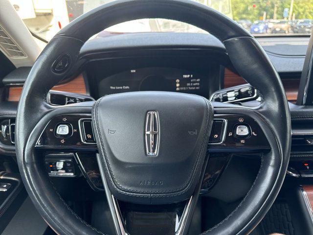 used 2020 Lincoln Aviator car, priced at $27,900