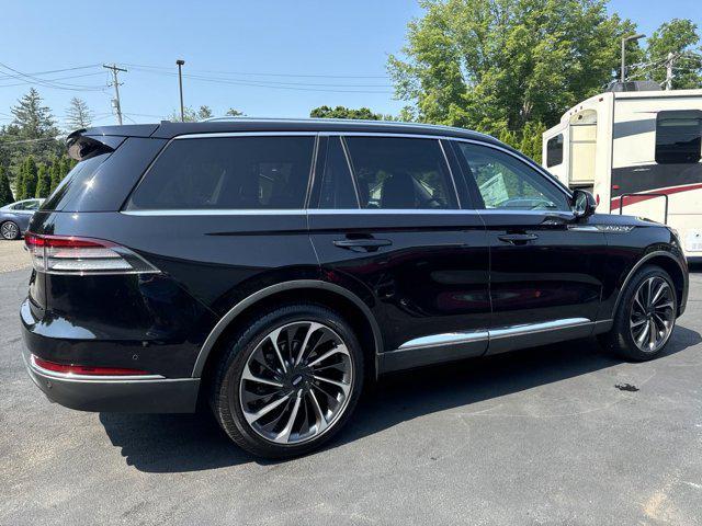 used 2020 Lincoln Aviator car, priced at $27,900