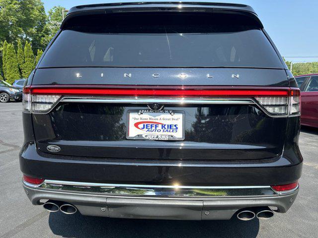 used 2020 Lincoln Aviator car, priced at $27,900