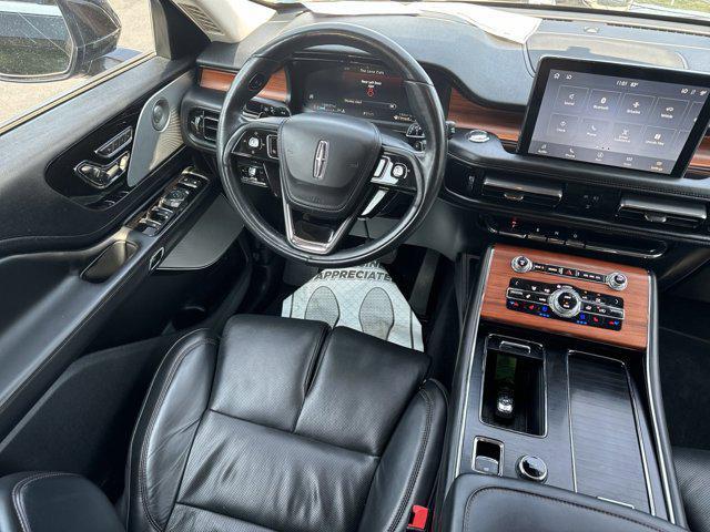 used 2020 Lincoln Aviator car, priced at $27,900