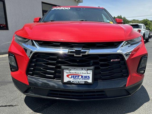 used 2019 Chevrolet Blazer car, priced at $23,500