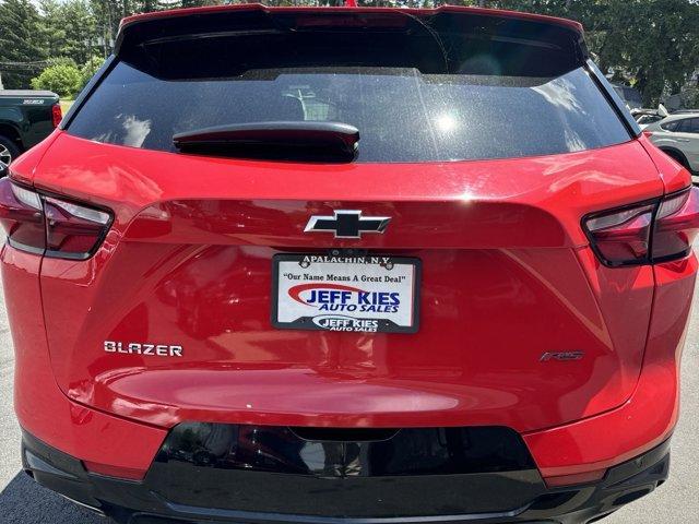 used 2019 Chevrolet Blazer car, priced at $23,500