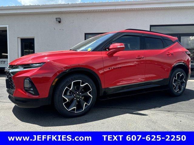 used 2019 Chevrolet Blazer car, priced at $23,500