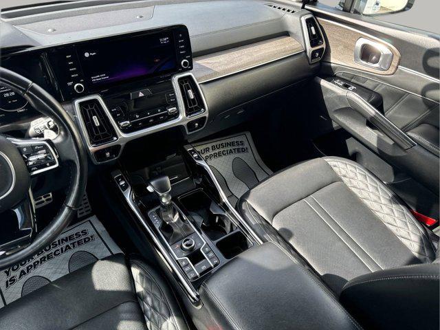 used 2022 Kia Sorento car, priced at $31,500