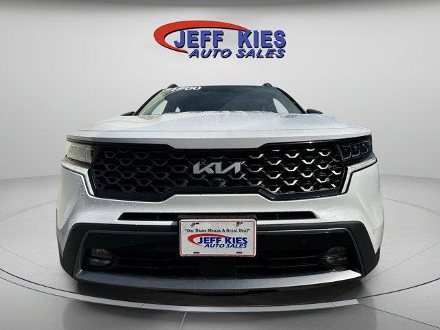 used 2022 Kia Sorento car, priced at $31,500