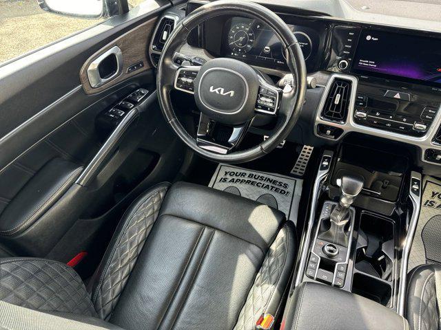 used 2022 Kia Sorento car, priced at $31,500