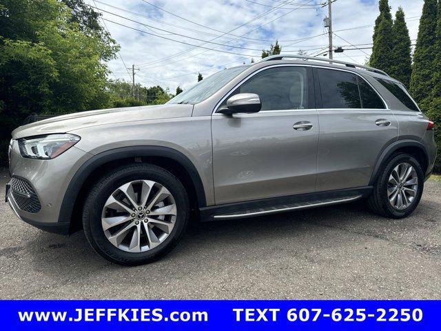 used 2020 Mercedes-Benz GLE 350 car, priced at $41,500