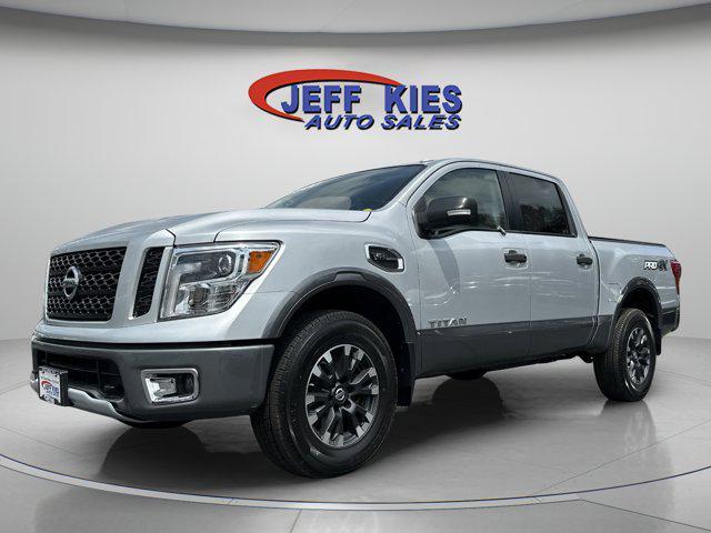 used 2017 Nissan Titan car, priced at $24,900