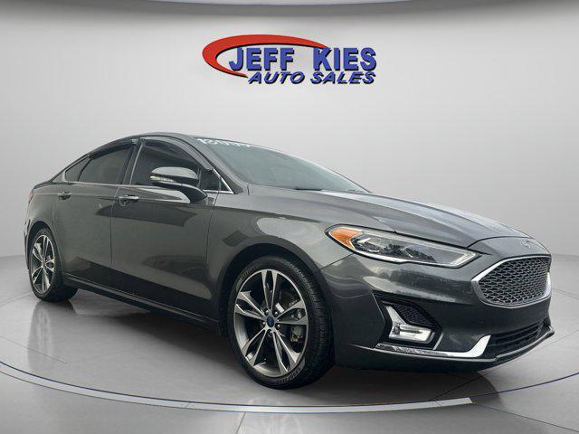 used 2020 Ford Fusion car, priced at $13,995