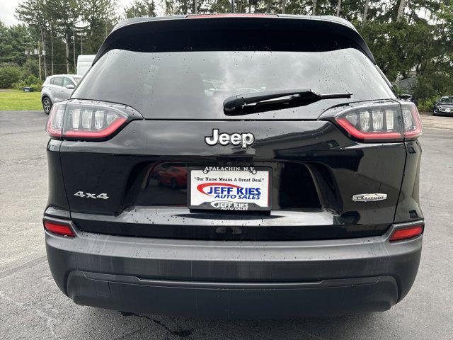 used 2019 Jeep Cherokee car, priced at $15,995