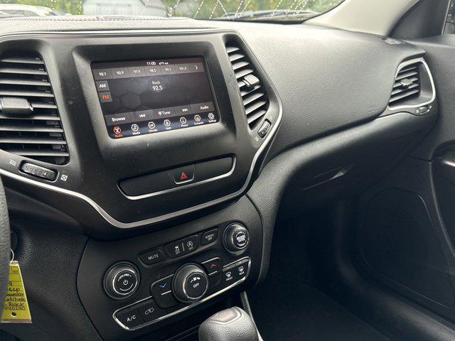 used 2019 Jeep Cherokee car, priced at $15,995