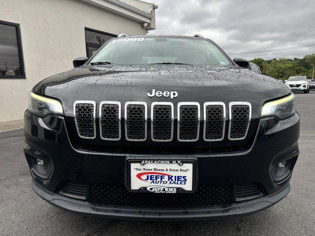 used 2019 Jeep Cherokee car, priced at $15,995