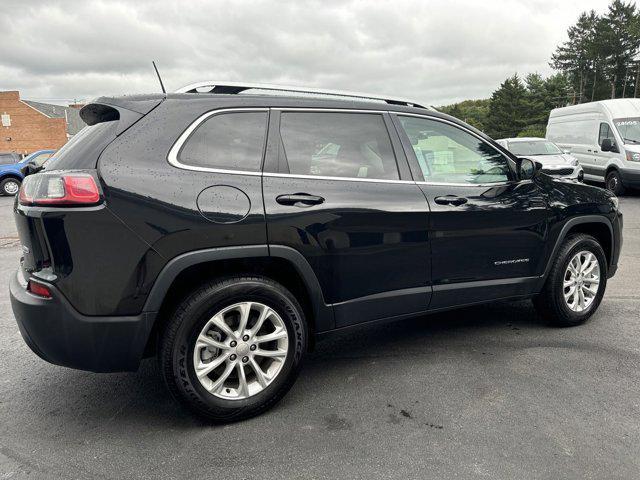 used 2019 Jeep Cherokee car, priced at $15,995