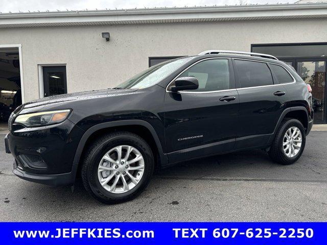 used 2019 Jeep Cherokee car, priced at $15,995